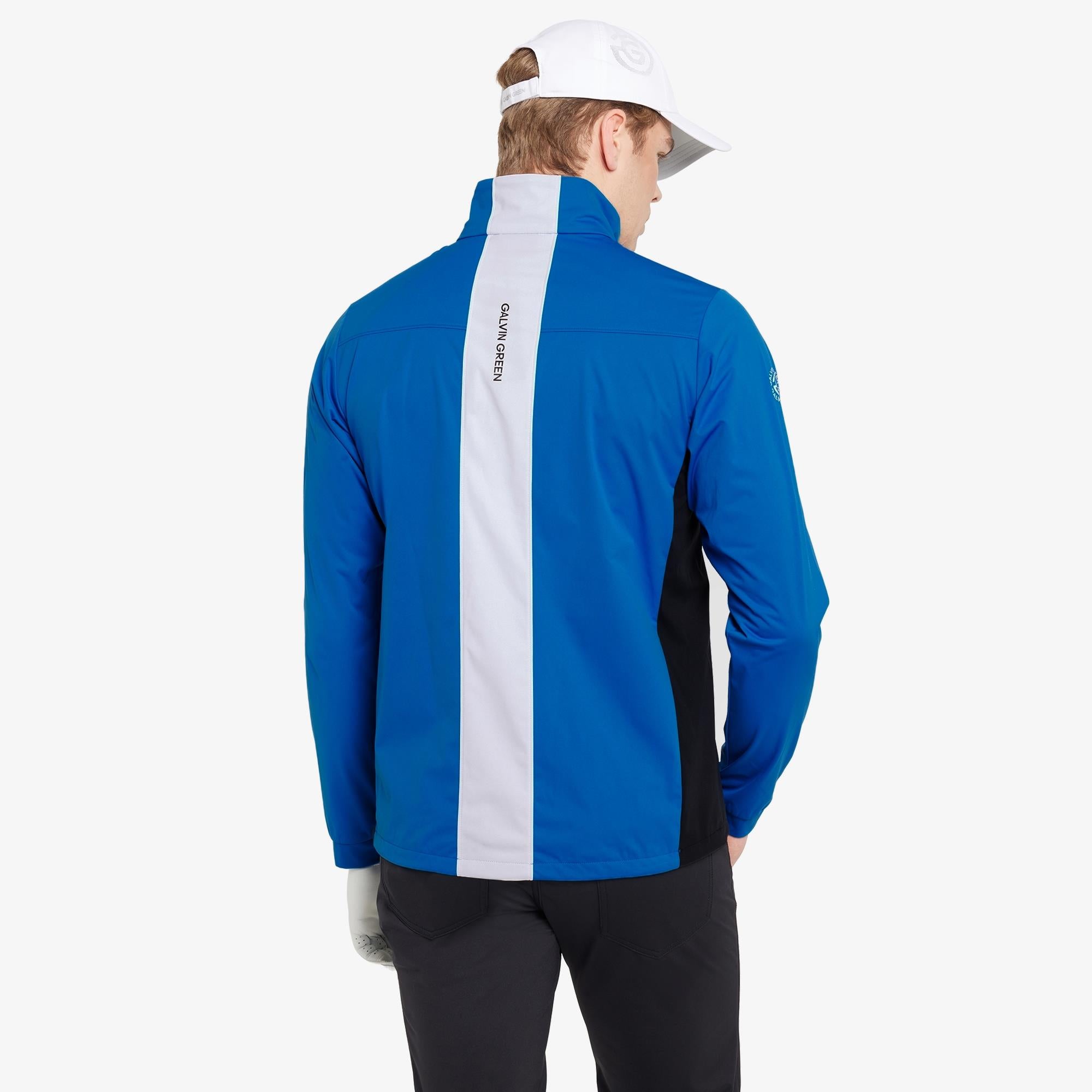 Galvin Green Lloyd Interface-1 Mens Golf Windstopper Royal Blue/Black
